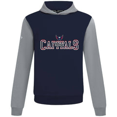 Washington Capitals Levelwear Ultimate Journey Pullover Hoodie Navy/Gray