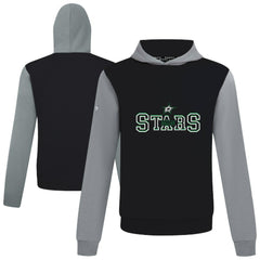 Dallas Stars Levelwear Ultimate Journey Pullover Hoodie Black/Gray
