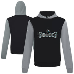 San Jose Sharks Levelwear Ultimate Journey Pullover Hoodie Black/Gray