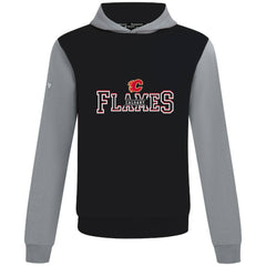 Calgary Flames Levelwear Ultimate Journey Pullover Hoodie Black/Gray