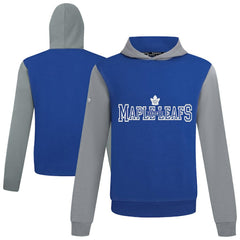 Toronto Maple Leafs Levelwear Ultimate Journey Pullover Hoodie Blue/Gray