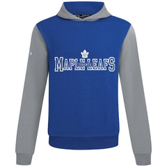 Toronto Maple Leafs Levelwear Ultimate Journey Pullover Hoodie Blue/Gray