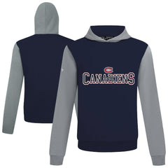 Montreal Canadiens Levelwear Ultimate Journey Pullover Hoodie Navy/Gray