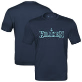 Seattle Kraken Levelwear Anthem Journey Performance T-Shirt Deep Sea Blue