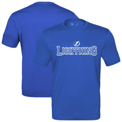 Tampa Bay Lightning Levelwear Anthem Journey Performance T-Shirt Royal
