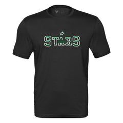 Dallas Stars Levelwear Anthem Journey Performance T-Shirt Black