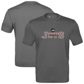 Winnipeg Jets Levelwear Anthem Journey Performance T-Shirt Charcoal