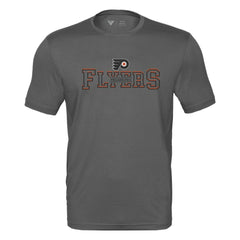 Philadelphia Flyers Levelwear Anthem Journey Performance T-Shirt Charcoal