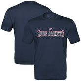 Columbus Blue Jackets Levelwear Anthem Journey Performance T-Shirt Navy