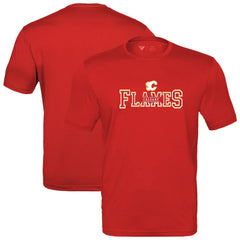 Calgary Flames Levelwear Anthem Journey Performance T-Shirt Red