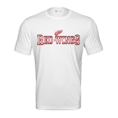 Detroit Red Wings Levelwear Anthem Journey Performance T-Shirt White