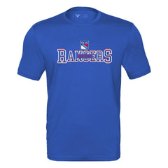New York Rangers Levelwear Anthem Journey Performance T-Shirt Royal