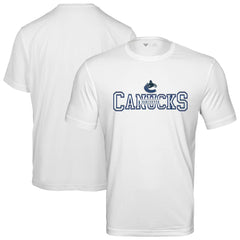Vancouver Canucks Levelwear Anthem Journey Performance T-Shirt White