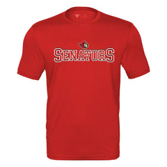 Ottawa Senators Levelwear Anthem Journey Performance T-Shirt Red