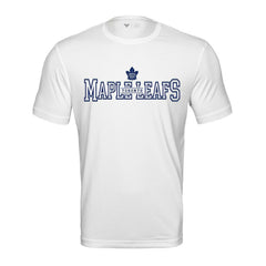 Toronto Maple Leafs Levelwear Anthem Journey Performance T-Shirt White