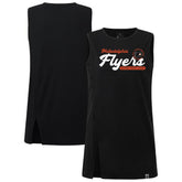 Philadelphia Flyers Levelwear Women's Influx Monument Tank Top Black