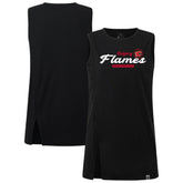 Calgary Flames Levelwear Women's Influx Monument Tank Top Black