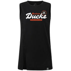 Anaheim Ducks Levelwear Women's Influx Monument Tank Top Black