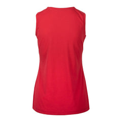 Detroit Red Wings Levelwear Women's Macy Banner Arch Tank Top Red