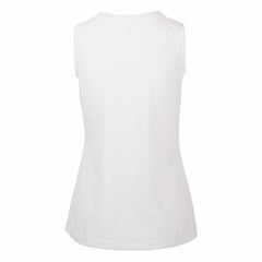 Tampa Bay Lightning Levelwear Women's Macy Banner Arch Tank Top White