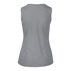 Philadelphia Flyers Levelwear Women's Macy Banner Arch Tank Top Gray