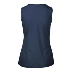 Montreal Canadiens Levelwear Women's Macy Banner Arch Tank Top Navy