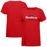 Florida Panthers Levelwear Women's Influx Monument T-Shirt Red