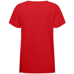 Chicago Blackhawks Levelwear Women's Influx Monument T-Shirt Red