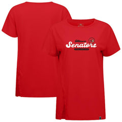 Ottawa Senators Levelwear Women's Influx Monument T-Shirt Red