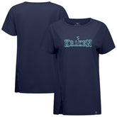 Seattle Kraken Levelwear Women's Influx Journey T-Shirt Deep Sea Blue