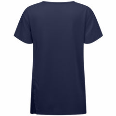 Edmonton Oilers Levelwear Women's Influx Journey T-Shirt Navy