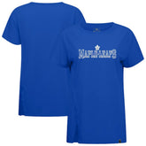 Toronto Maple Leafs Levelwear Women's Influx Journey T-Shirt Royal