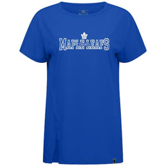 Toronto Maple Leafs Levelwear Women's Influx Journey T-Shirt Royal