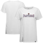 Florida Panthers Levelwear Women's Influx Journey T-Shirt White