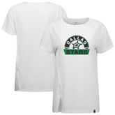 Dallas Stars Levelwear Women's Influx Banner Arch T-Shirt White