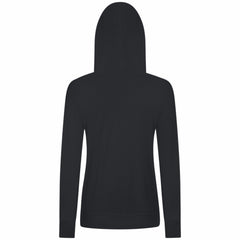 Anaheim Ducks Levelwear Women's Relay Banner Arch Pullover Hoodie Black