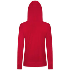 New Jersey Devils Levelwear Women's Relay Banner Arch Pullover Hoodie Red