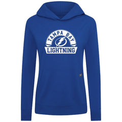 Tampa Bay Lightning Levelwear Women's Relay Banner Arch Pullover Hoodie Royal