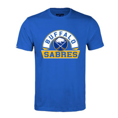 Buffalo Sabres Levelwear Richmond Banner Arch T-Shirt Royal