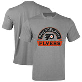 Philadelphia Flyers Levelwear Richmond Banner Arch T-Shirt Gray