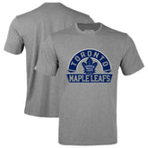 Toronto Maple Leafs Levelwear Richmond Banner Arch T-Shirt Gray