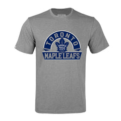 Toronto Maple Leafs Levelwear Richmond Banner Arch T-Shirt Gray