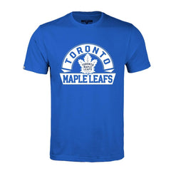 Toronto Maple Leafs Levelwear Richmond Banner Arch T-Shirt Royal