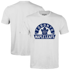 Toronto Maple Leafs Levelwear Richmond Banner Arch T-Shirt White
