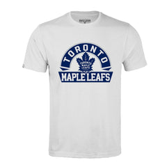 Toronto Maple Leafs Levelwear Richmond Banner Arch T-Shirt White