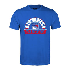 New York Rangers Levelwear Richmond Banner Arch T-Shirt Royal