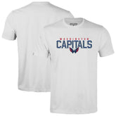Washington Capitals Levelwear Richmond Carve T-Shirt White