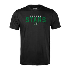 Dallas Stars Levelwear Richmond Carve T-Shirt Black