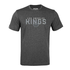 Los Angeles Kings Levelwear Richmond Carve T-Shirt Athletic Heather Gray