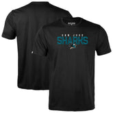 San Jose Sharks Levelwear Richmond Carve T-Shirt Black